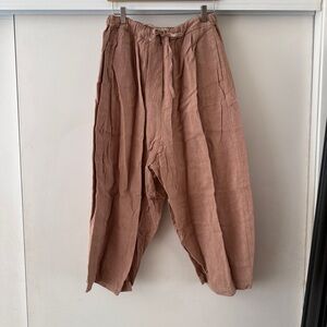 Monica Cordera Ramie Pants